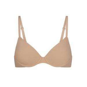 FITS EVERYBODY T-SHIRT BRA | CLAY - CLAY / 36 / C